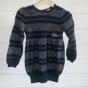 Guess black sweater, toddler/‎ baby, size 18months